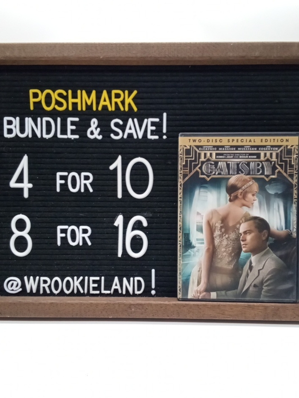 The Great Gatsby DVD#H56